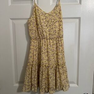 Floral Yellow Sundress Altar’d State